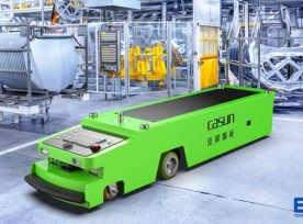 AGV trong ngành công nghiệp sản xuất Pin Lithium